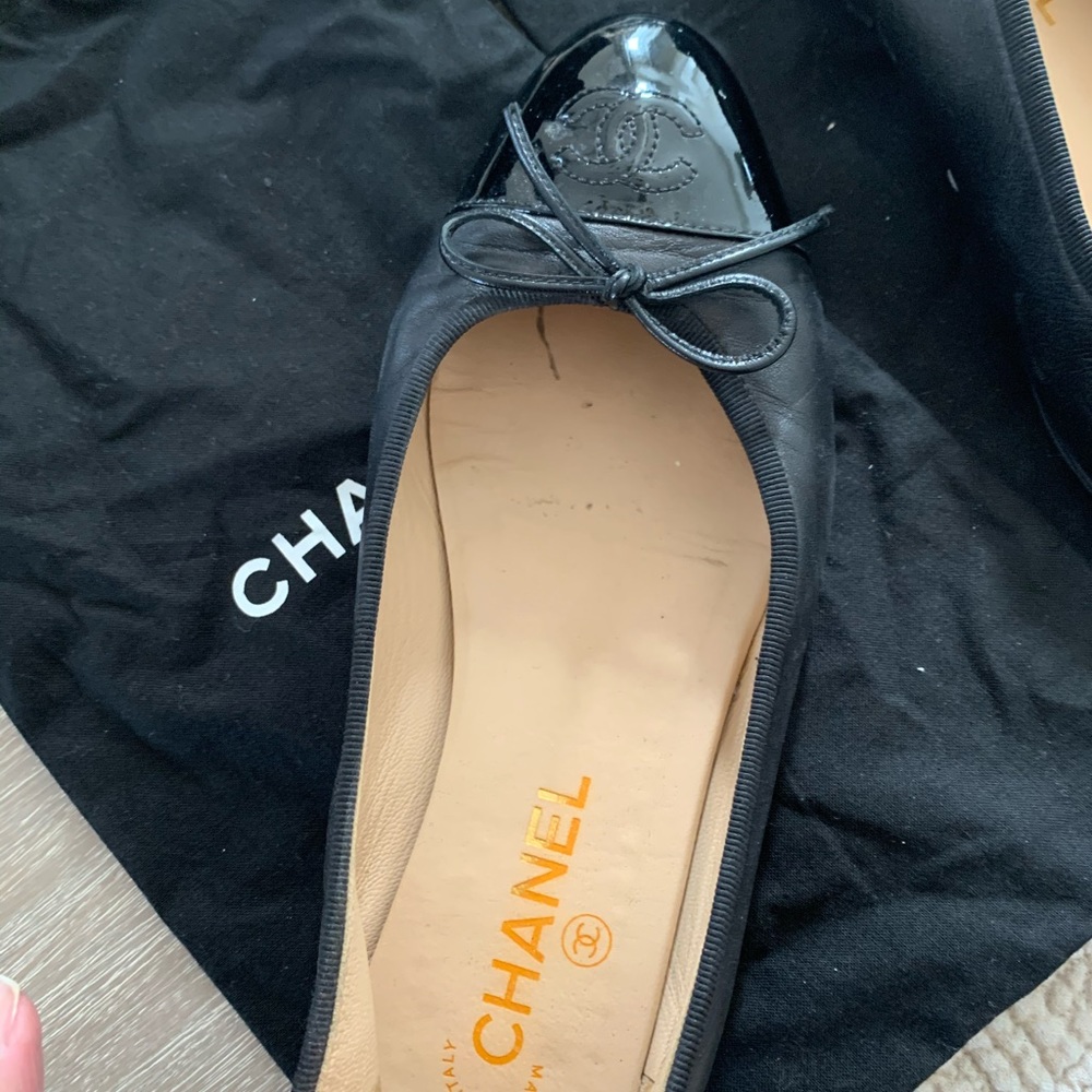 CHANEL ballerina flats - Picture 2 of 5